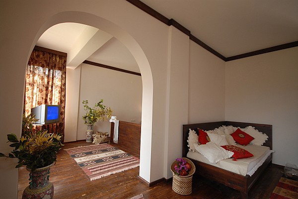Doppelzimmer Deluxe mit Meerblick